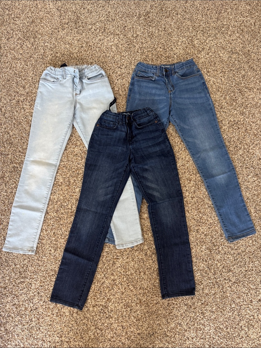 OshKosh B'gosh Three-Pack girls Jeans bundle